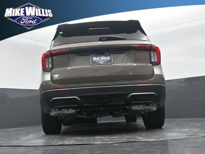 2027 Ford Explorer ST-Line