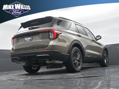 2027 Ford Explorer ST-Line