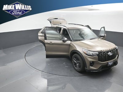 2027 Ford Explorer ST-Line