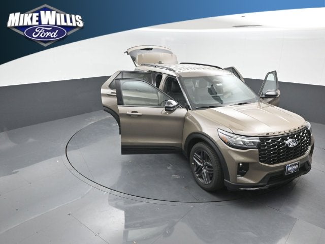 2027 Ford Explorer ST-Line