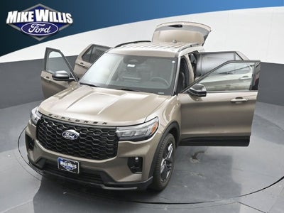 2027 Ford Explorer ST-Line
