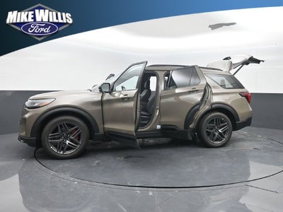 2027 Ford Explorer ST-Line