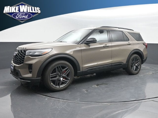 2027 Ford Explorer ST-Line