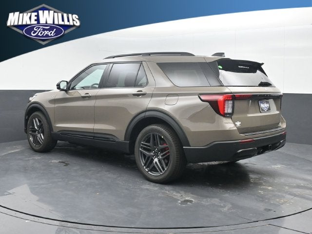 2027 Ford Explorer ST-Line