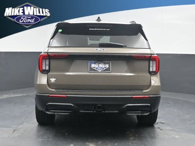 2027 Ford Explorer ST-Line