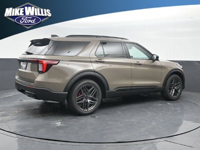 2027 Ford Explorer ST-Line