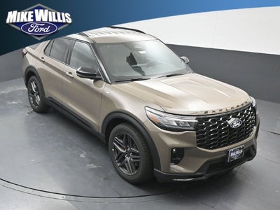 2027 Ford Explorer ST-Line