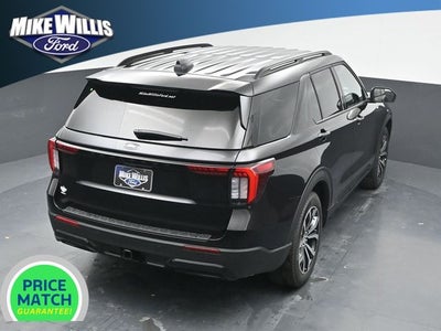 2026 Ford Explorer ST-Line