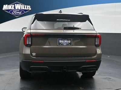 2026 Ford Explorer ST-Line