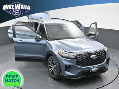 2026 Ford Explorer ST-Line