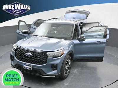 2026 Ford Explorer ST-Line