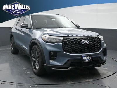 2027 Ford Explorer ST-Line
