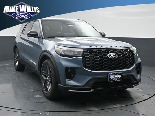 2027 Ford Explorer ST-Line