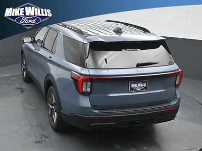 2027 Ford Explorer ST-Line