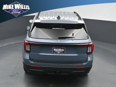 2027 Ford Explorer ST-Line