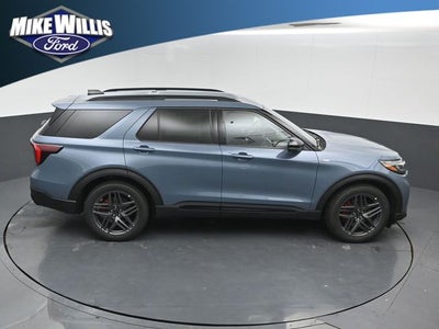 2027 Ford Explorer ST-Line