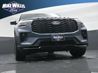 2027 Ford Explorer ST-Line