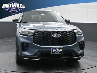 2027 Ford Explorer ST-Line