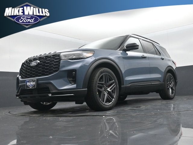 2027 Ford Explorer ST-Line