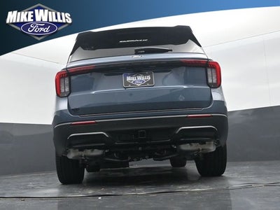2027 Ford Explorer ST-Line