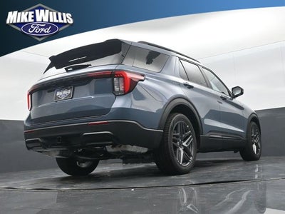 2027 Ford Explorer ST-Line