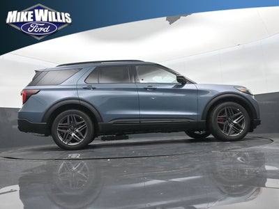 2027 Ford Explorer ST-Line