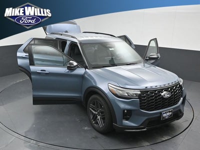2027 Ford Explorer ST-Line