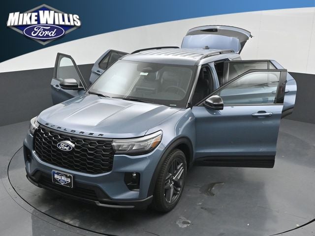 2027 Ford Explorer ST-Line