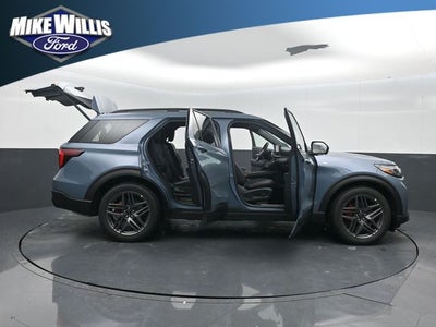 2027 Ford Explorer ST-Line