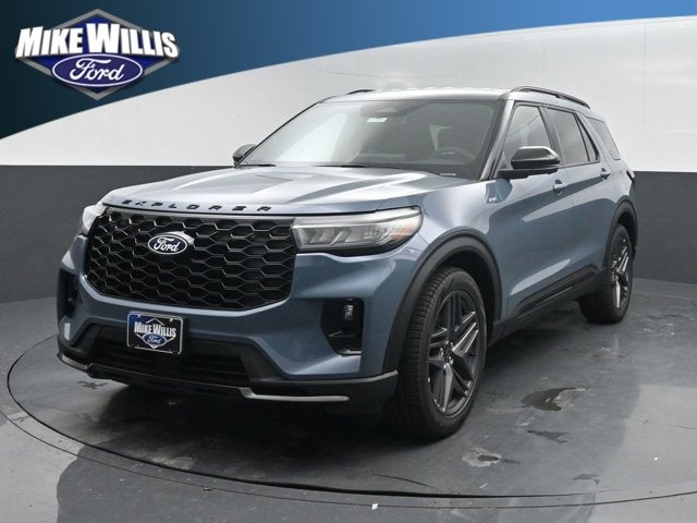 2027 Ford Explorer ST-Line
