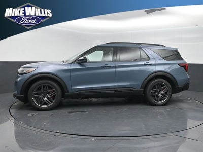2027 Ford Explorer ST-Line