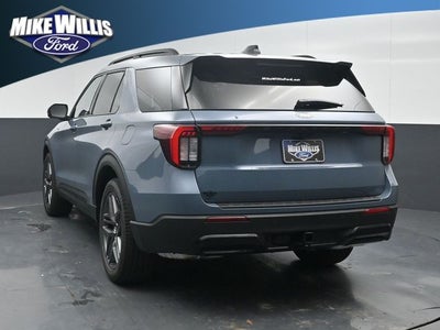 2027 Ford Explorer ST-Line