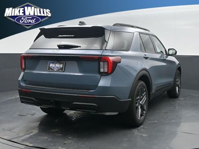 2027 Ford Explorer ST-Line