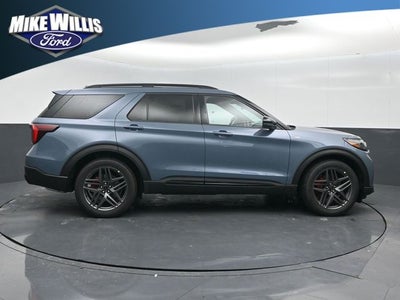 2027 Ford Explorer ST-Line