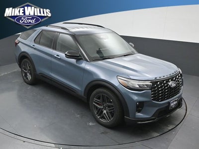 2027 Ford Explorer ST-Line
