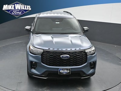 2026 Ford Explorer ST-Line