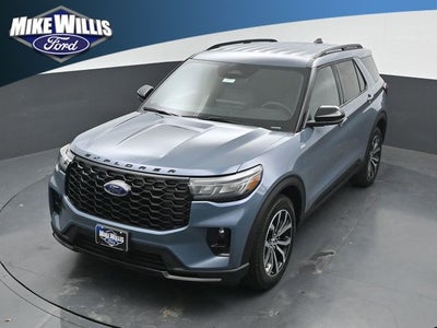 2026 Ford Explorer ST-Line