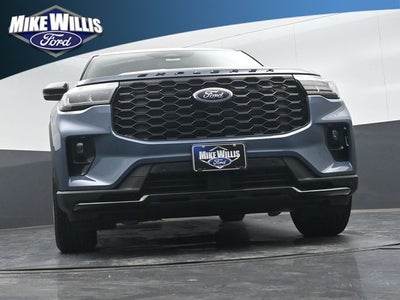 2026 Ford Explorer ST-Line