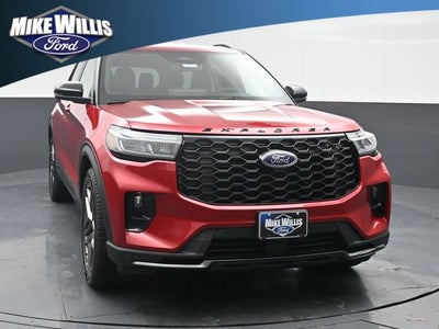 2026 Ford Explorer ST-Line