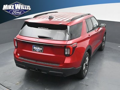 2026 Ford Explorer ST-Line