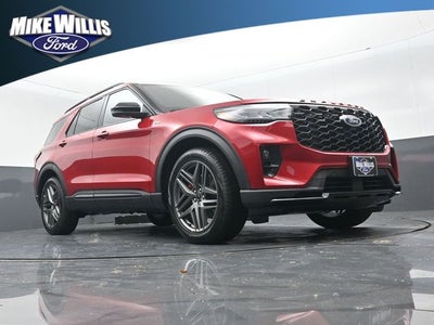 2026 Ford Explorer ST-Line