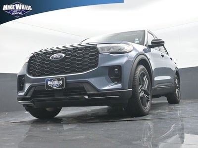 2025 Ford Explorer ST-Line
