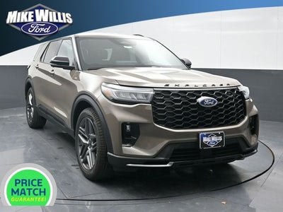 2026 Ford Explorer ST-Line