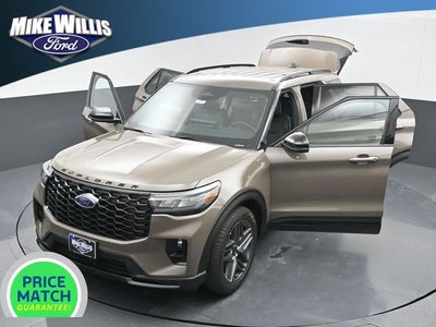 2026 Ford Explorer ST-Line