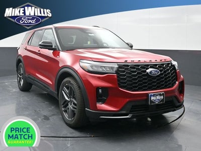 2026 Ford Explorer ST-Line