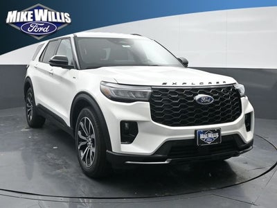 2026 Ford Explorer ST-Line