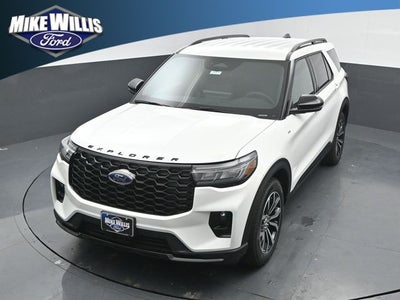 2026 Ford Explorer ST-Line