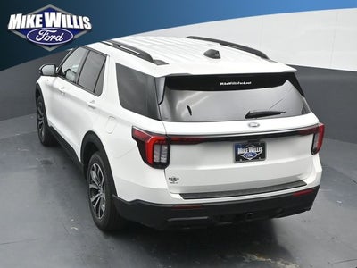 2026 Ford Explorer ST-Line