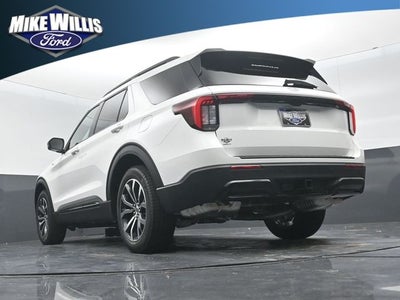 2026 Ford Explorer ST-Line