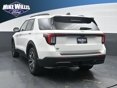 2026 Ford Explorer ST-Line